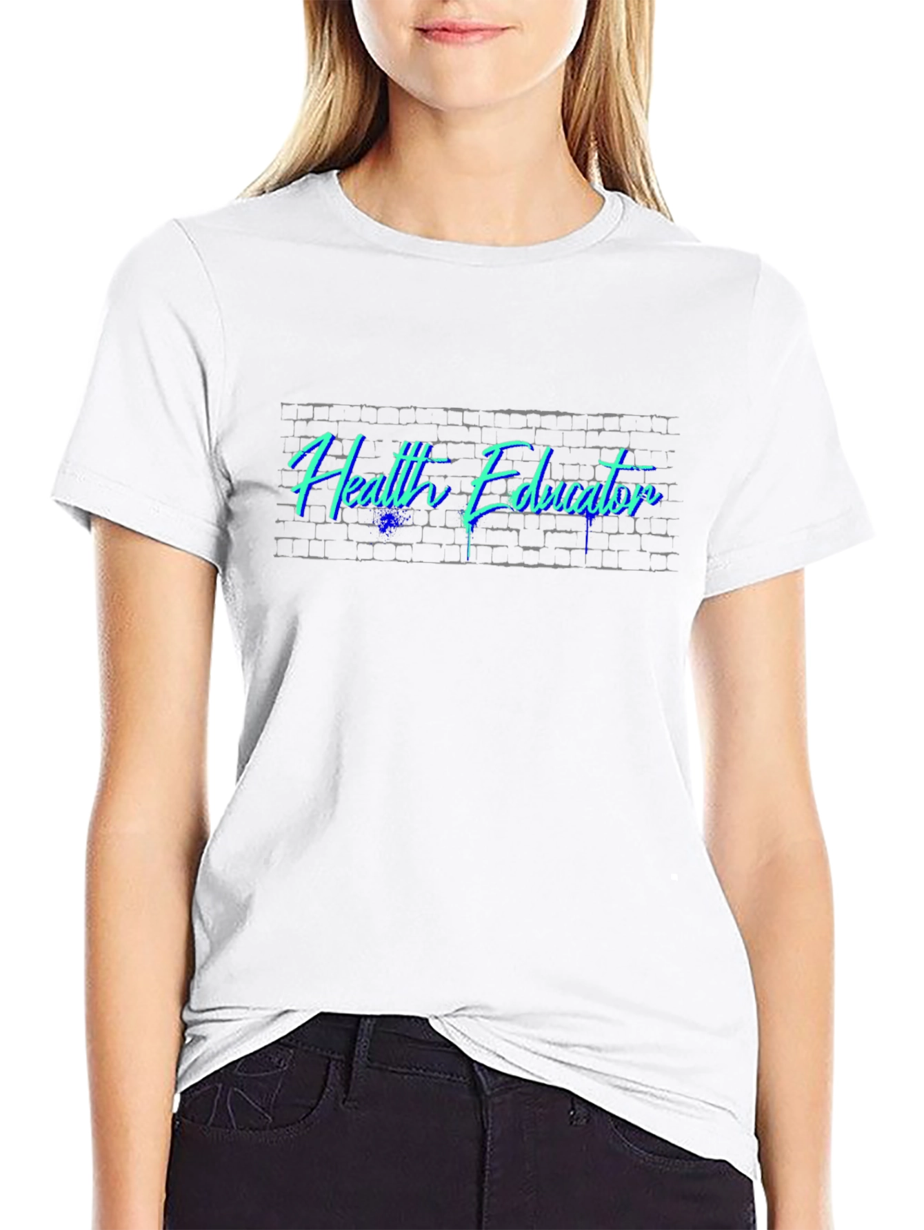 Health Educator Graphic T-Shirt