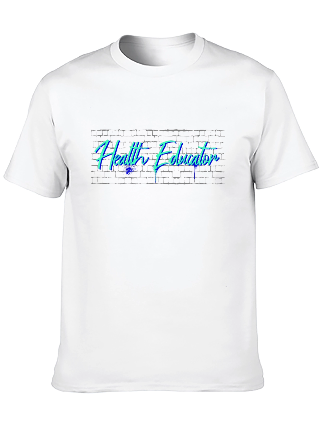 Health Educator Graphic T-Shirt