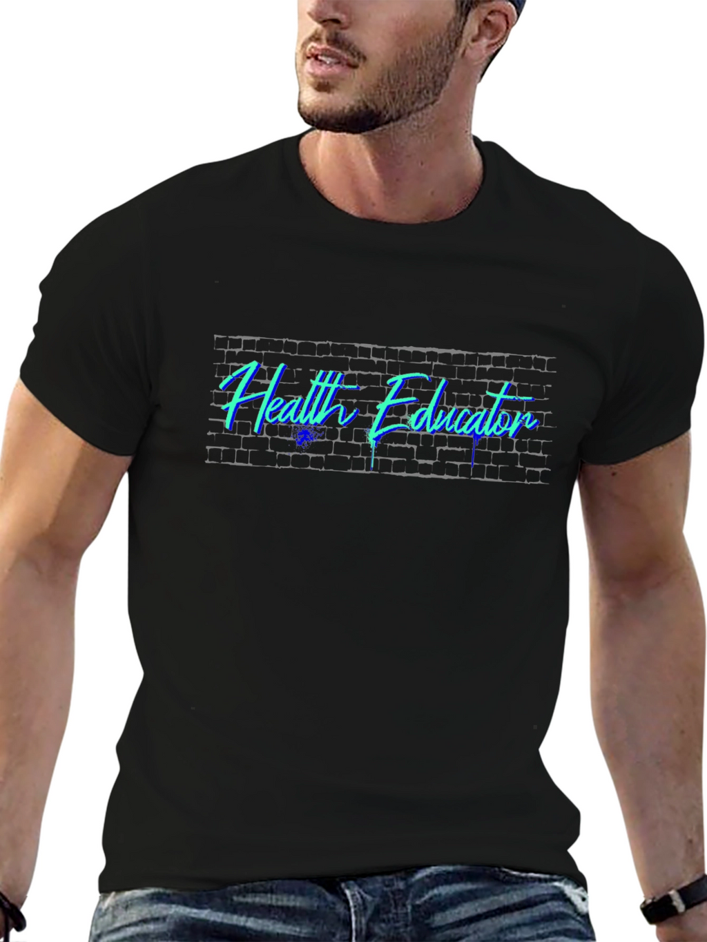 Health Educator Graphic T-Shirt