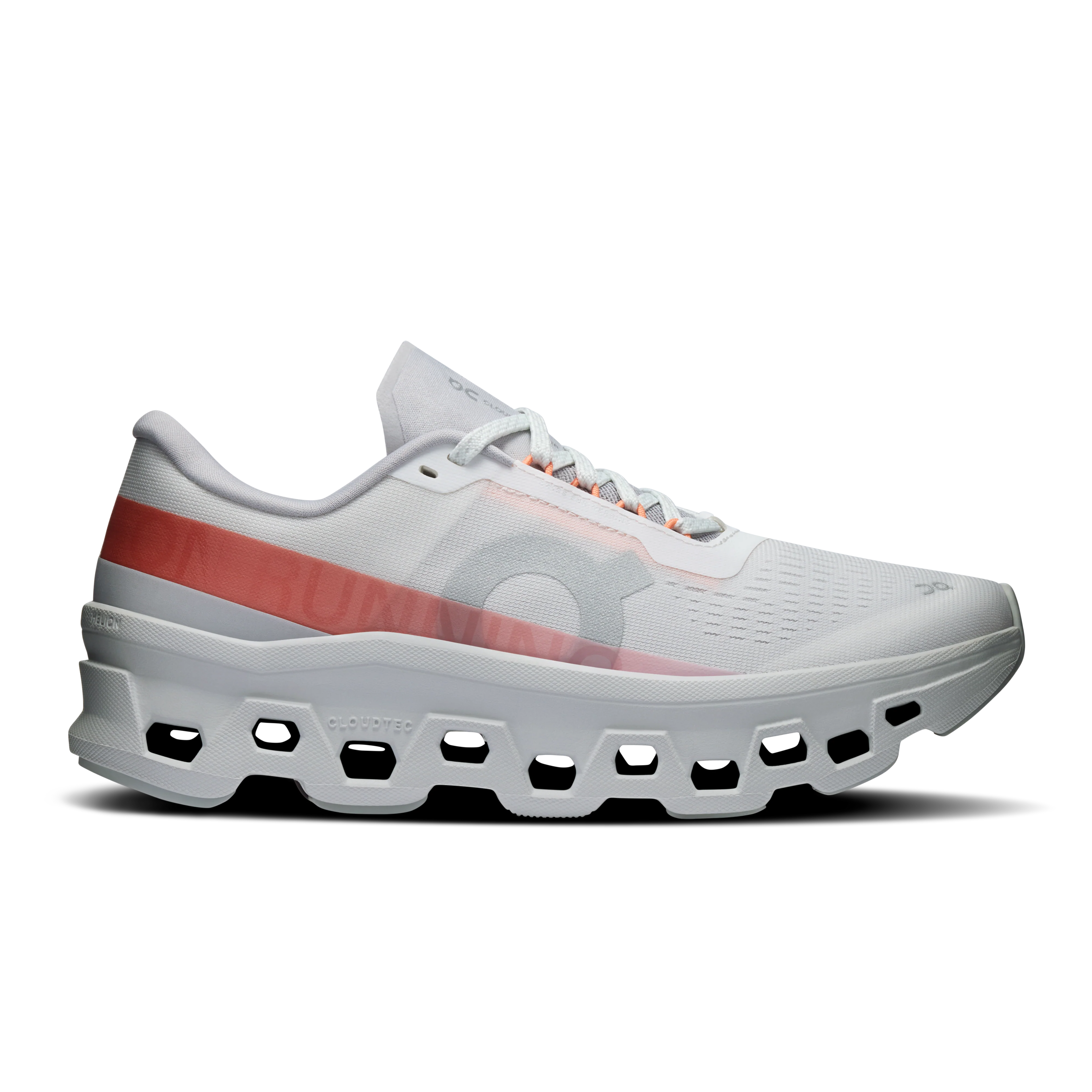 Cloudmonster 1 White | Glacier