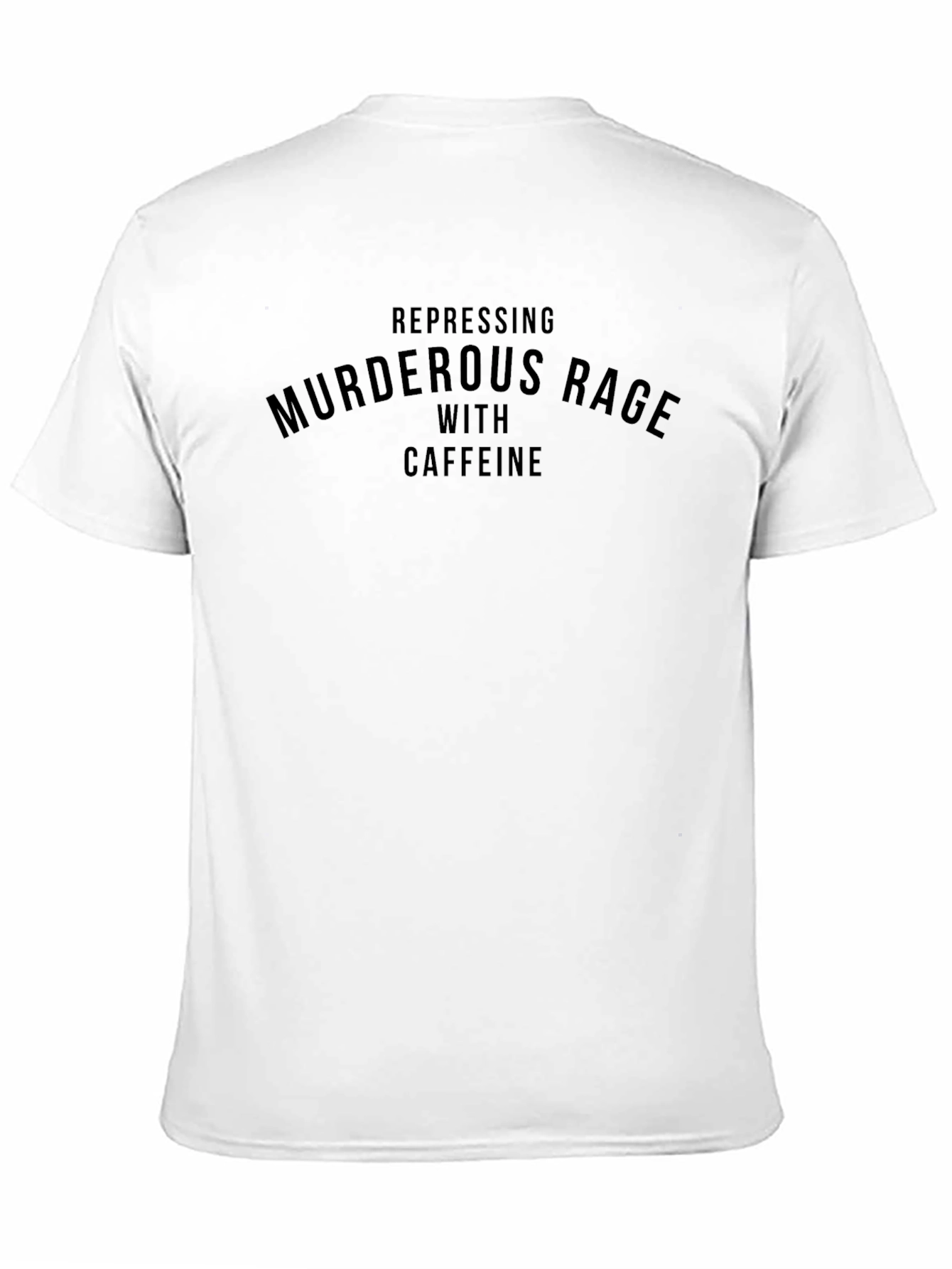Repressing Murderous Rage Graphic Tee - Black