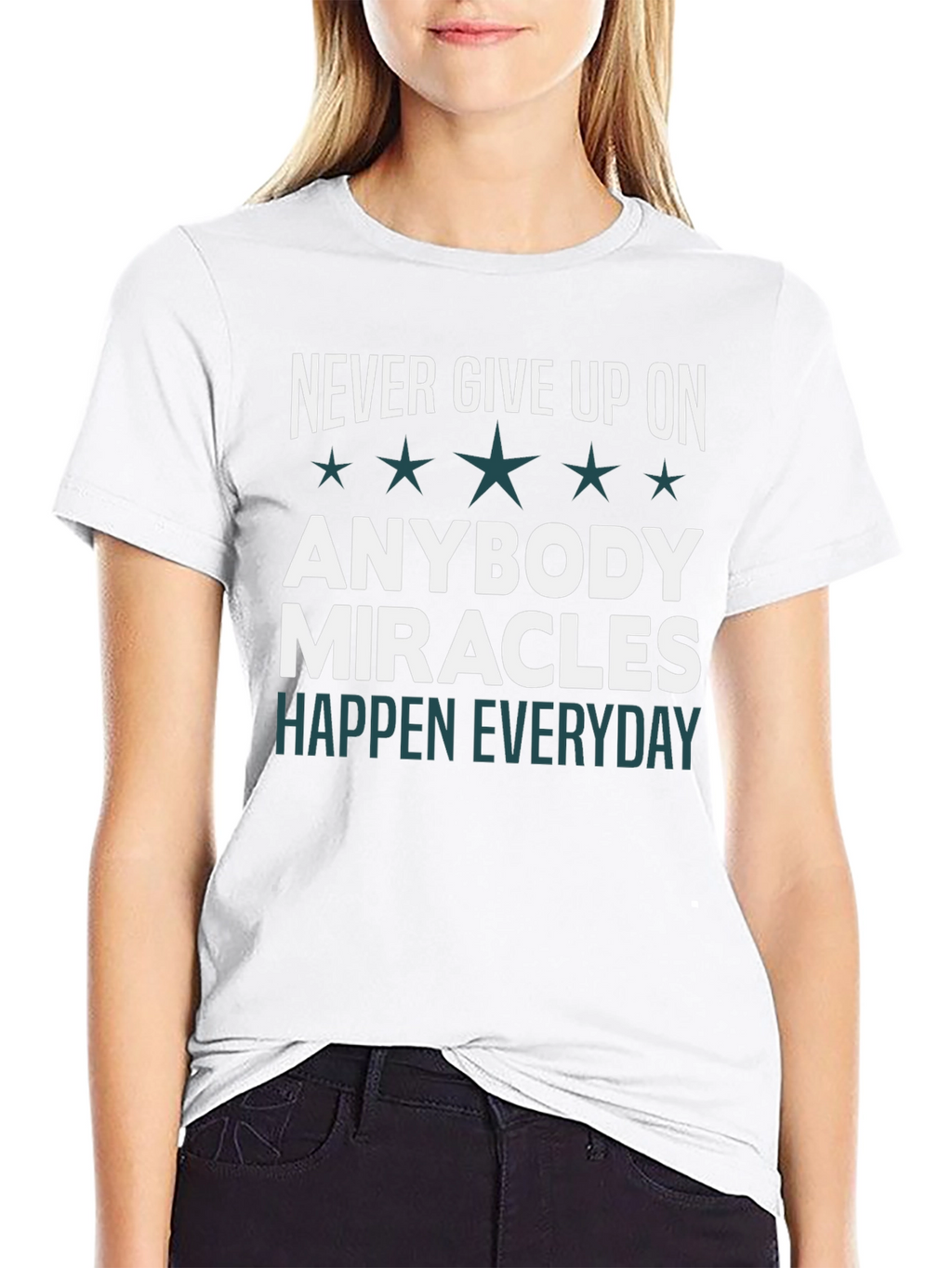 Never Give Up On Anybody T-Shirt