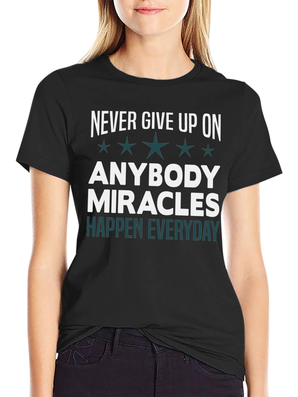 Never Give Up On Anybody T-Shirt