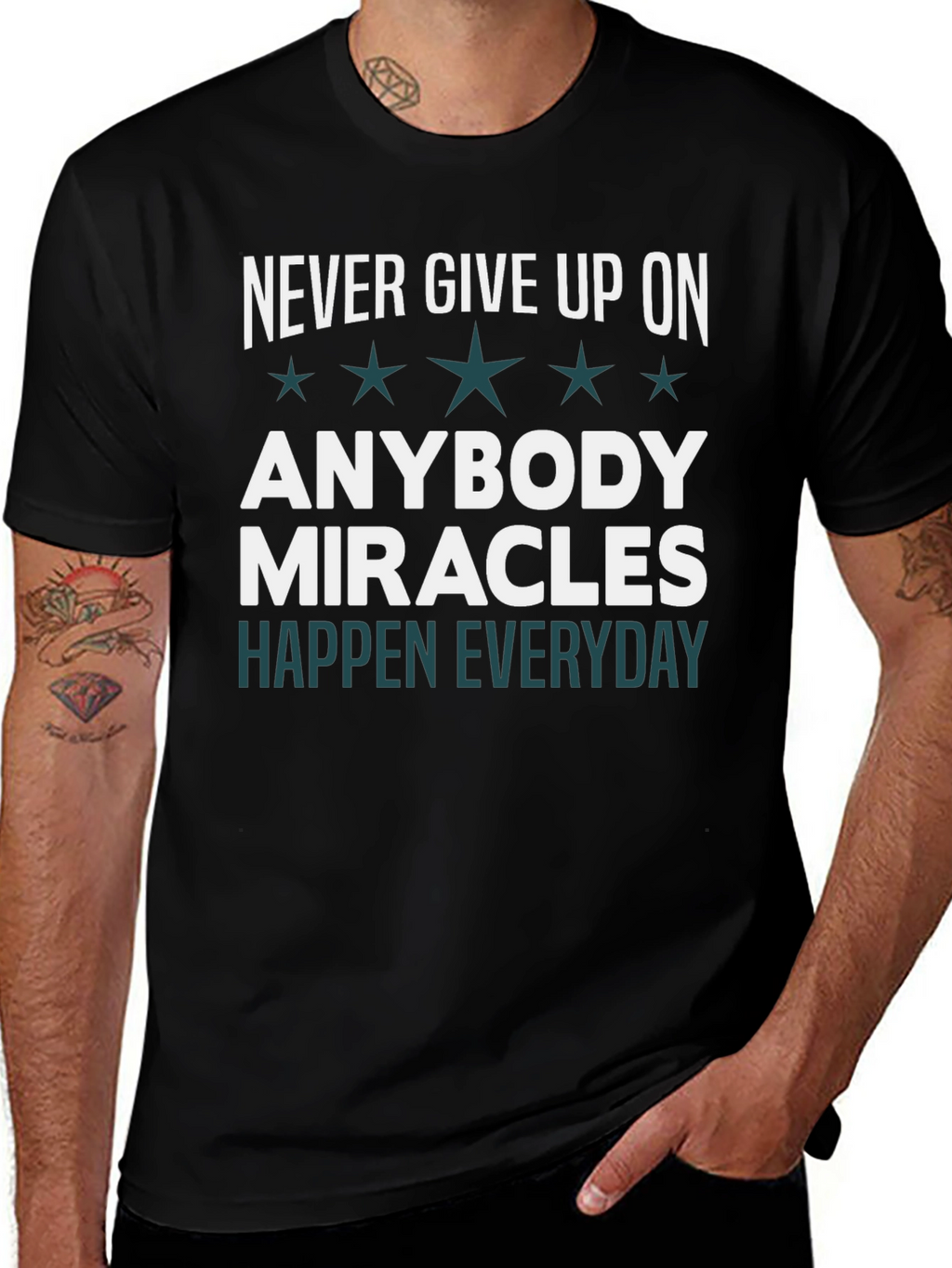 Never Give Up On Anybody T-Shirt