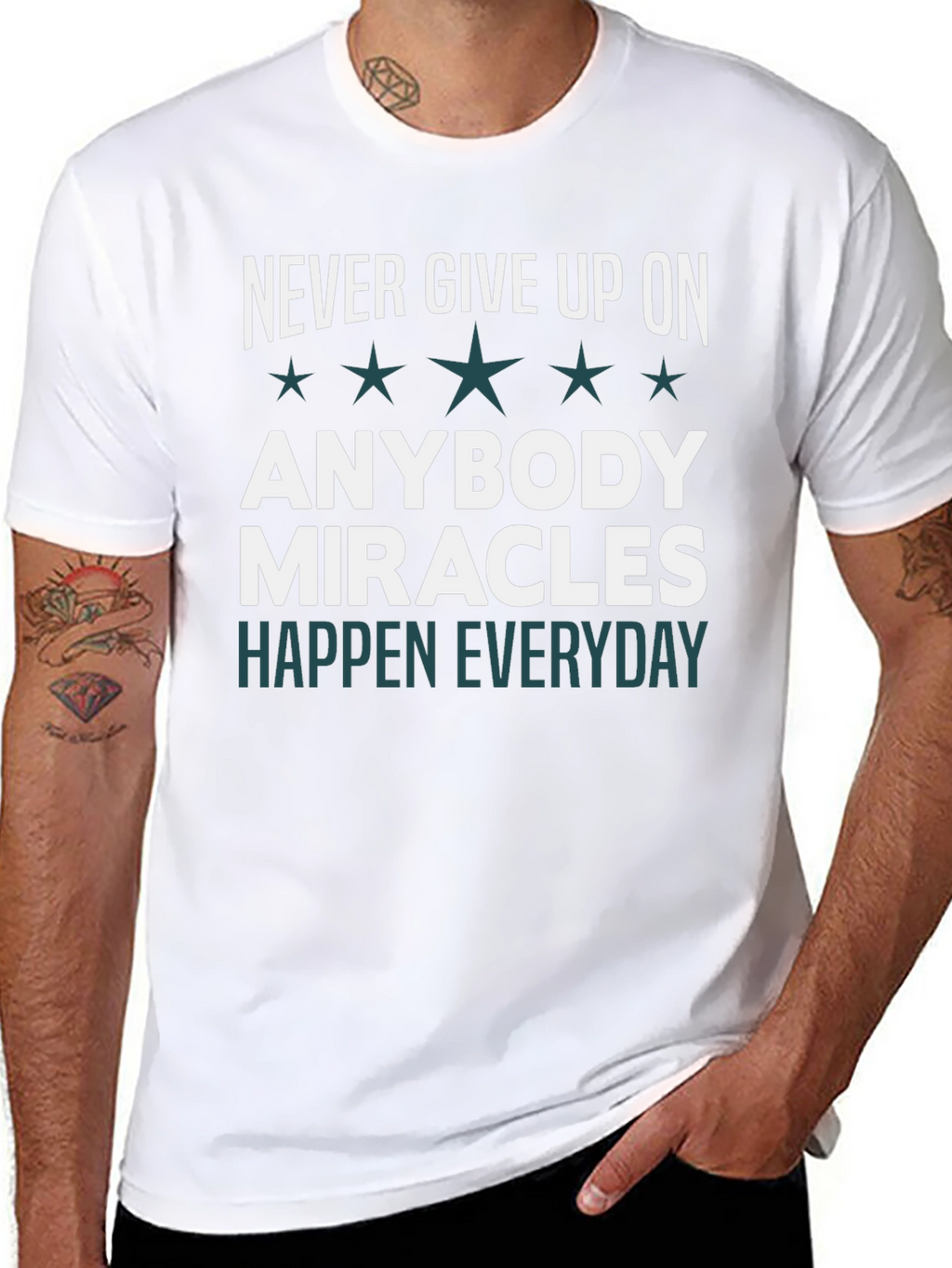 Never Give Up On Anybody T-Shirt