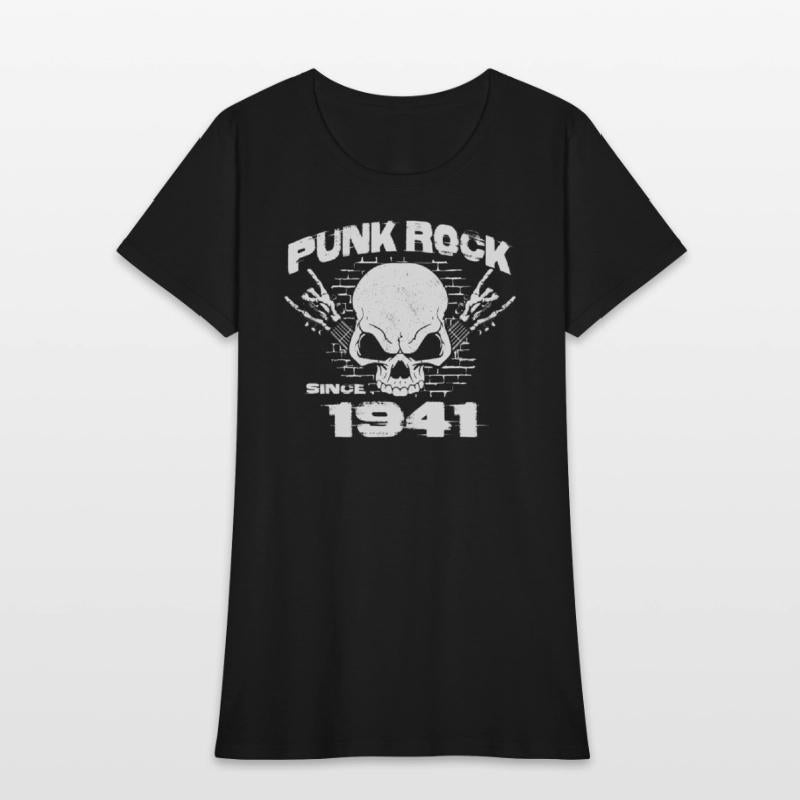 83rd Birthday - Punk Rock Since 1941 Skull Rock
