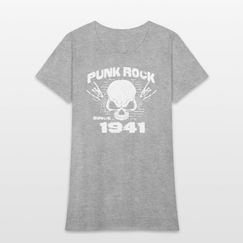 83rd Birthday - Punk Rock Since 1941 Skull Rock