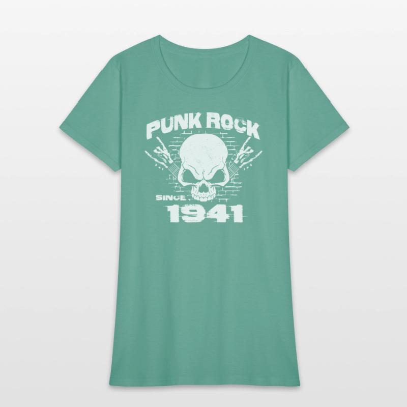 83rd Birthday - Punk Rock Since 1941 Skull Rock