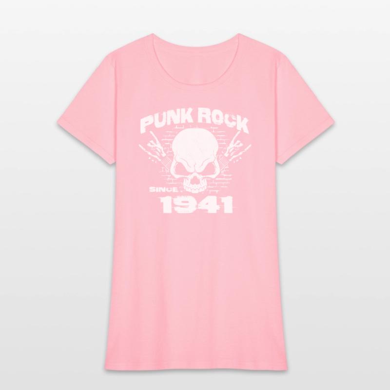 83rd Birthday - Punk Rock Since 1941 Skull Rock