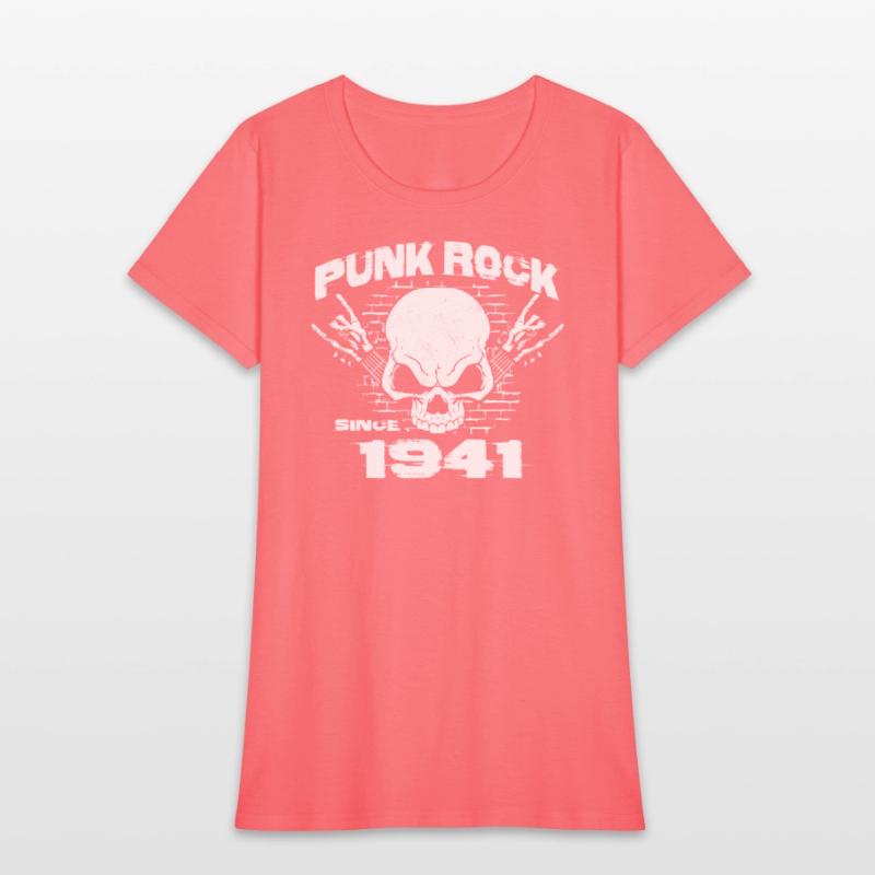 83rd Birthday - Punk Rock Since 1941 Skull Rock