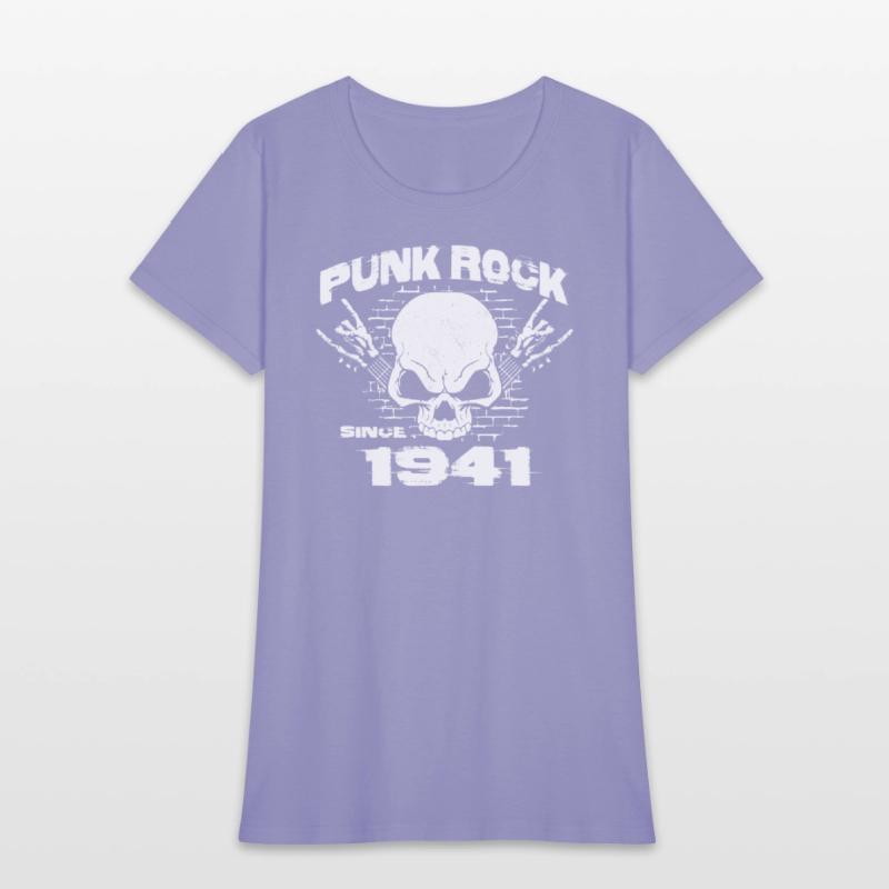 83rd Birthday - Punk Rock Since 1941 Skull Rock