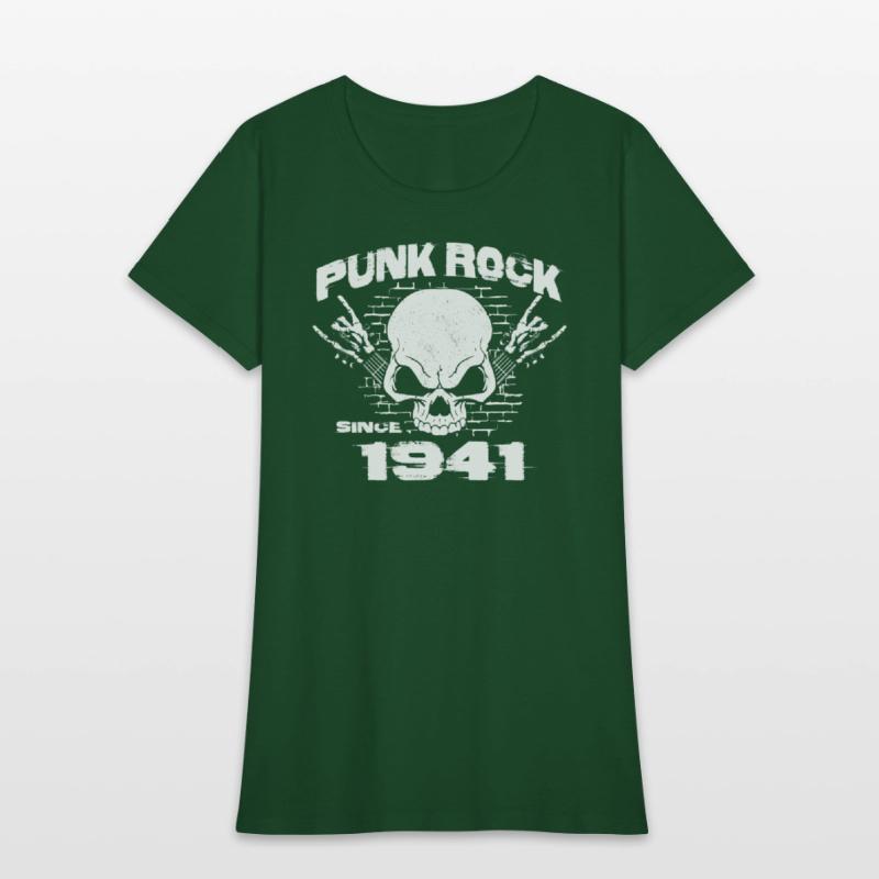 83rd Birthday - Punk Rock Since 1941 Skull Rock