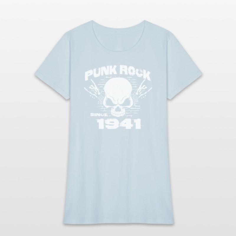 83rd Birthday - Punk Rock Since 1941 Skull Rock