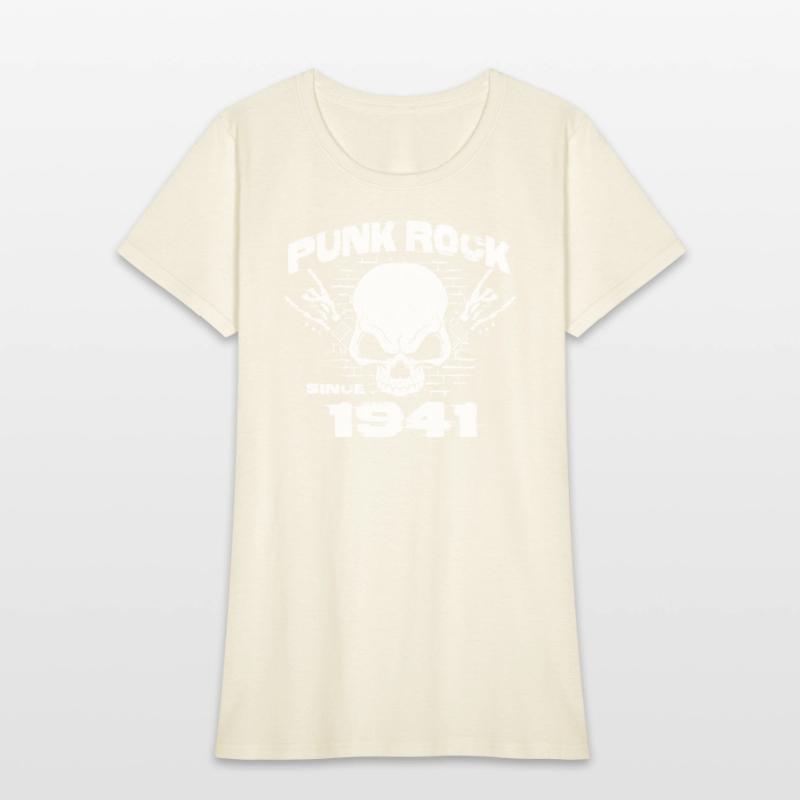 83rd Birthday - Punk Rock Since 1941 Skull Rock