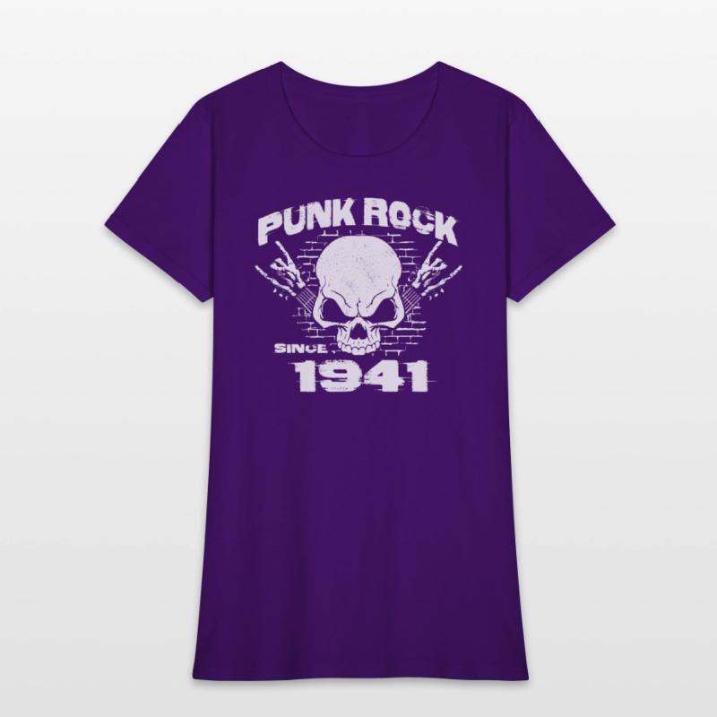 83rd Birthday - Punk Rock Since 1941 Skull Rock