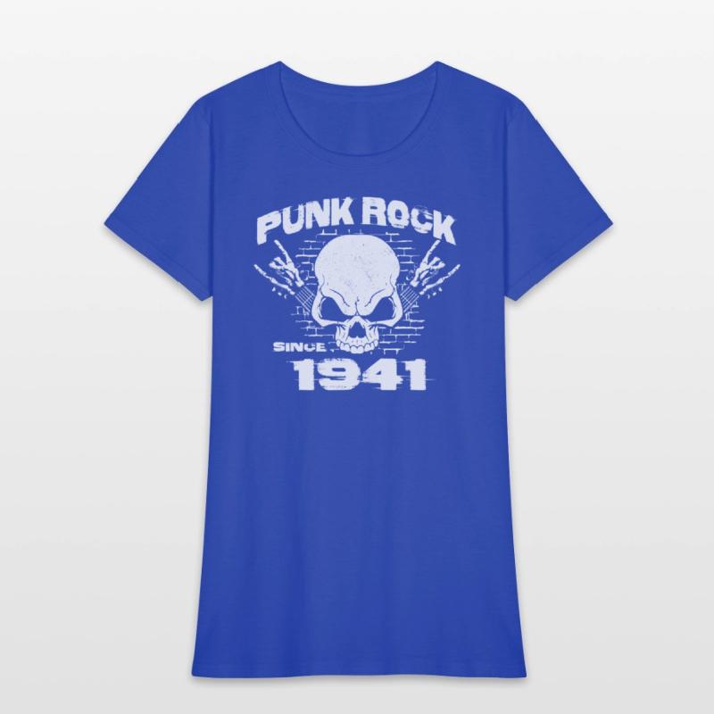 83rd Birthday - Punk Rock Since 1941 Skull Rock