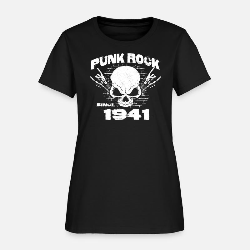83rd Birthday - Punk Rock Since 1941 Skull Rock