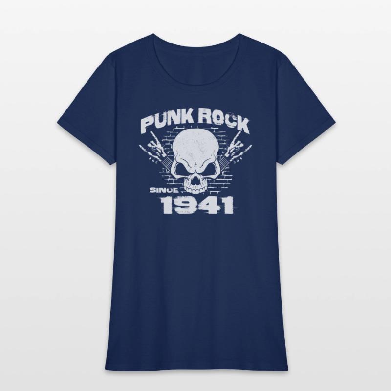 83rd Birthday - Punk Rock Since 1941 Skull Rock