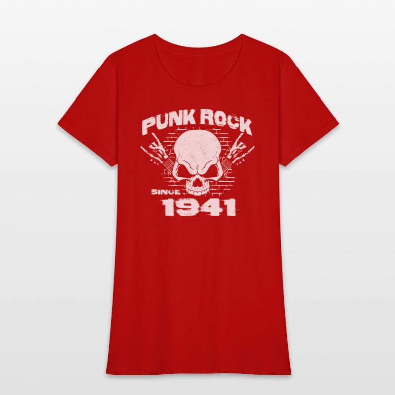83rd Birthday - Punk Rock Since 1941 Skull Rock