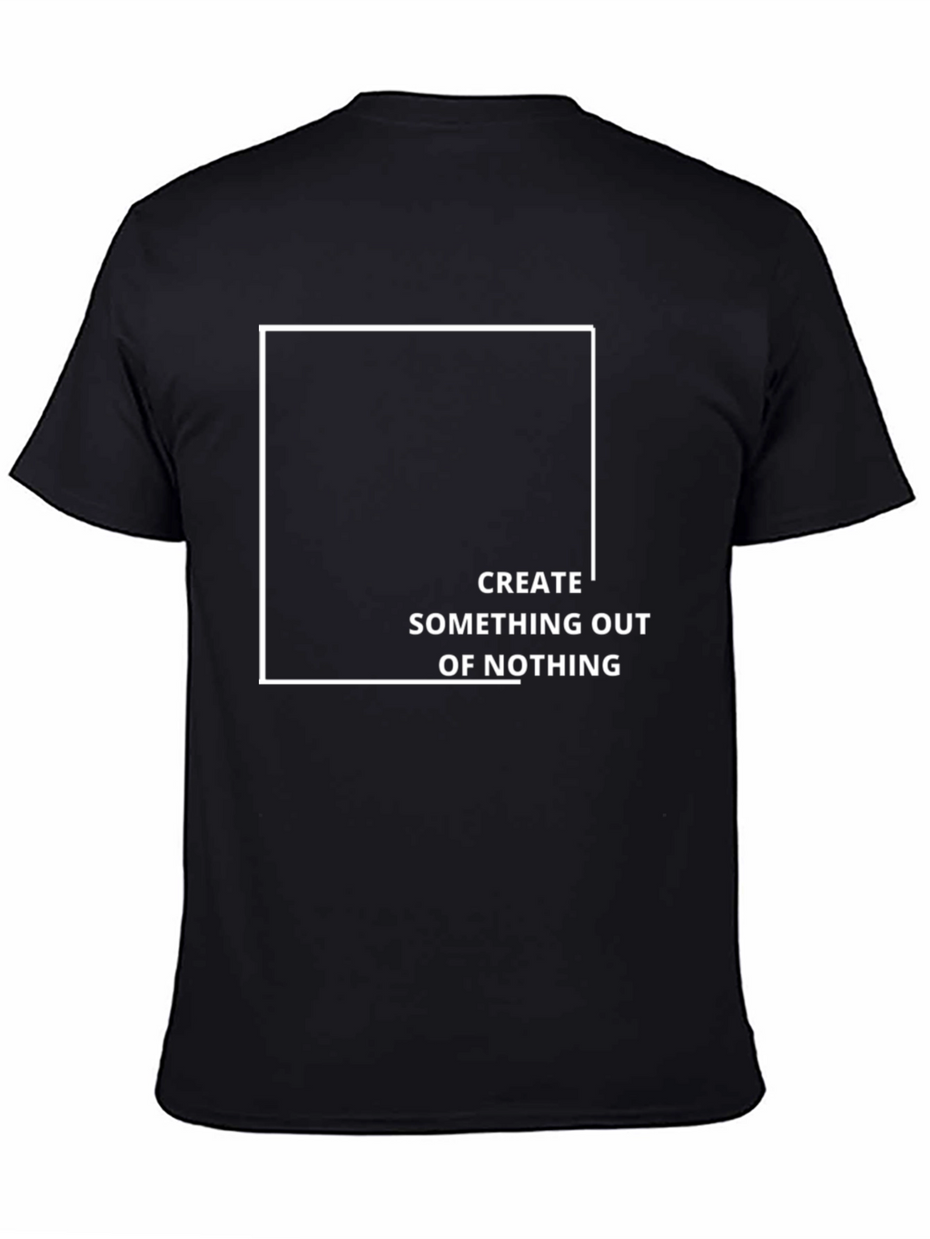 Create Something T-Shirt - Black
