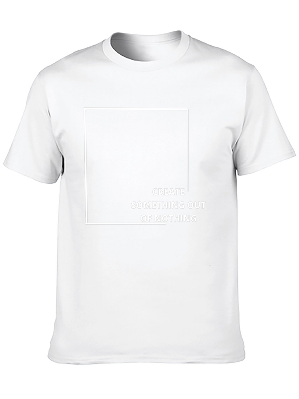 Create Something T-Shirt - Black