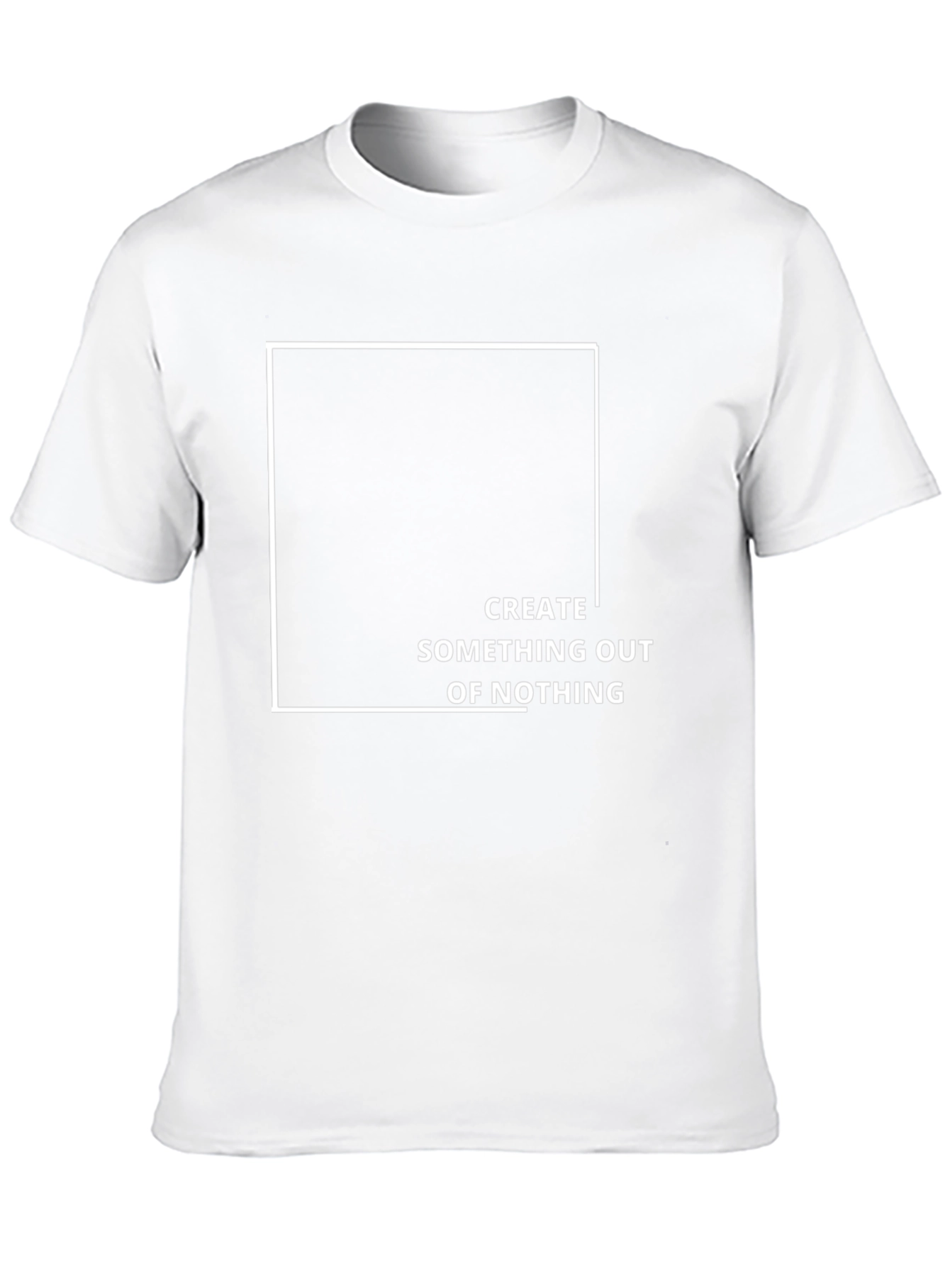 Create Something T-Shirt - Black