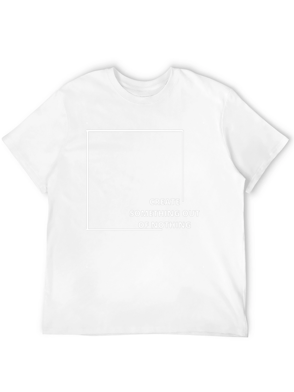 Create Something T-Shirt - Black