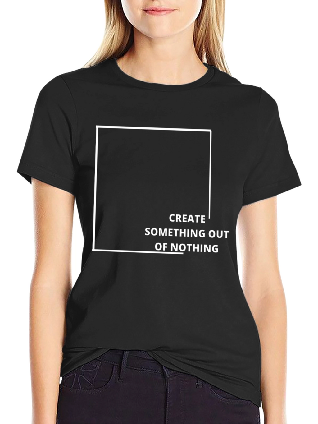 Create Something T-Shirt - Black