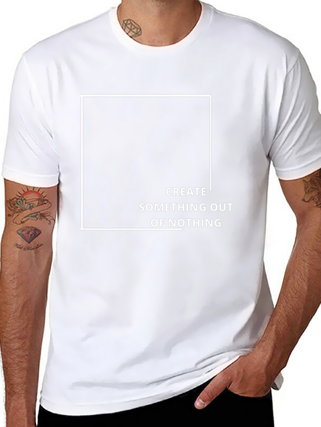 Create Something T-Shirt - Black