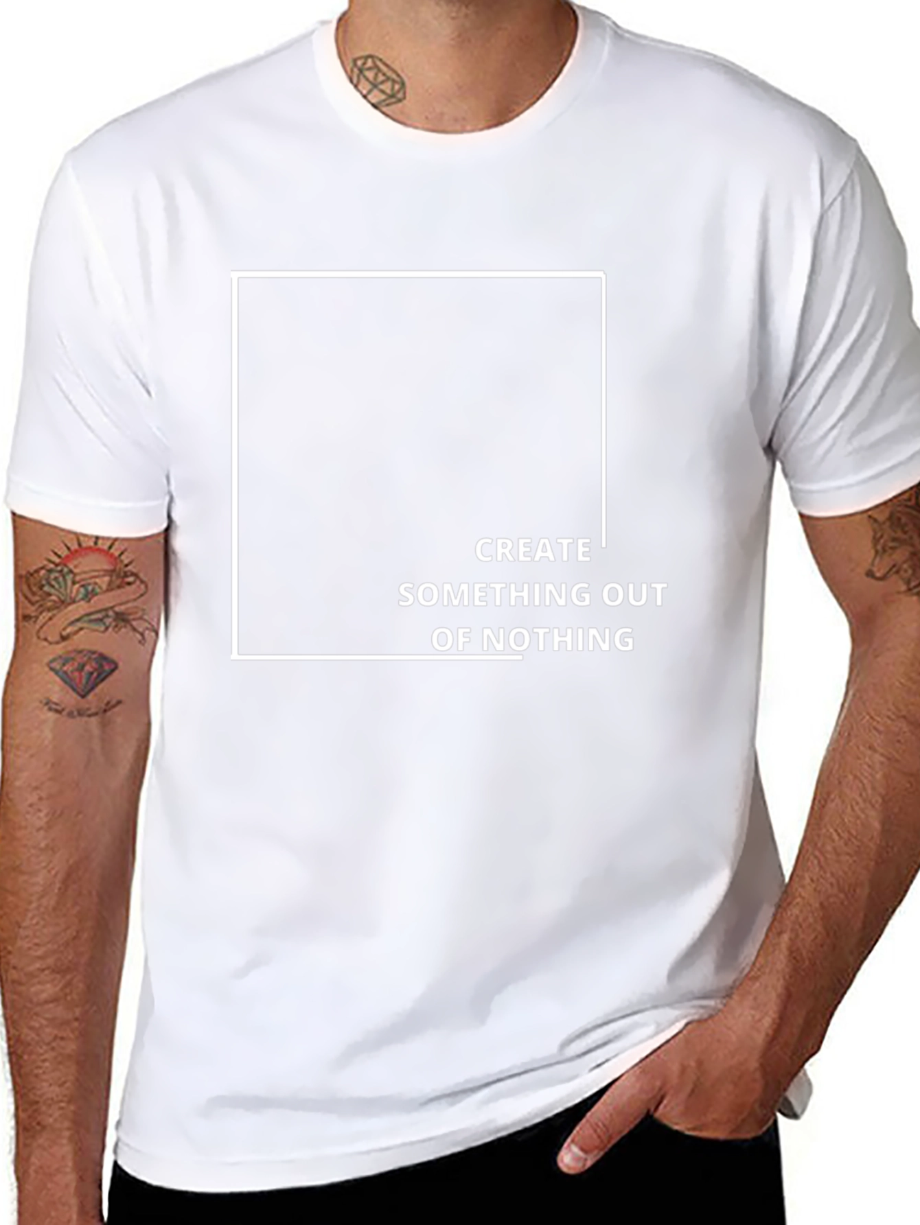 Create Something T-Shirt - Black