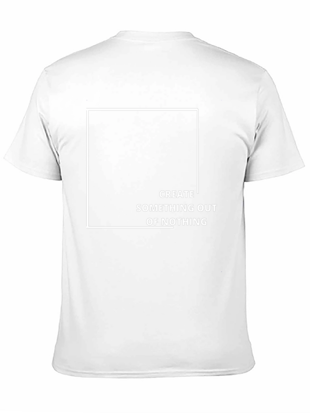 Create Something T-Shirt - Black