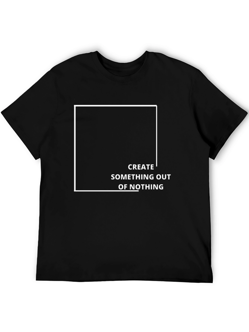 Create Something T-Shirt - Black