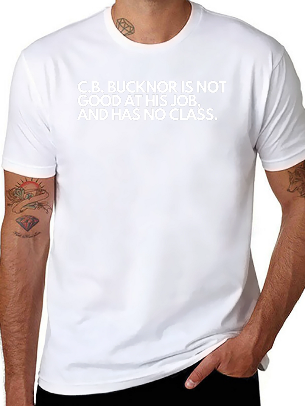 C.B. Bucknor Funny T-Shirt