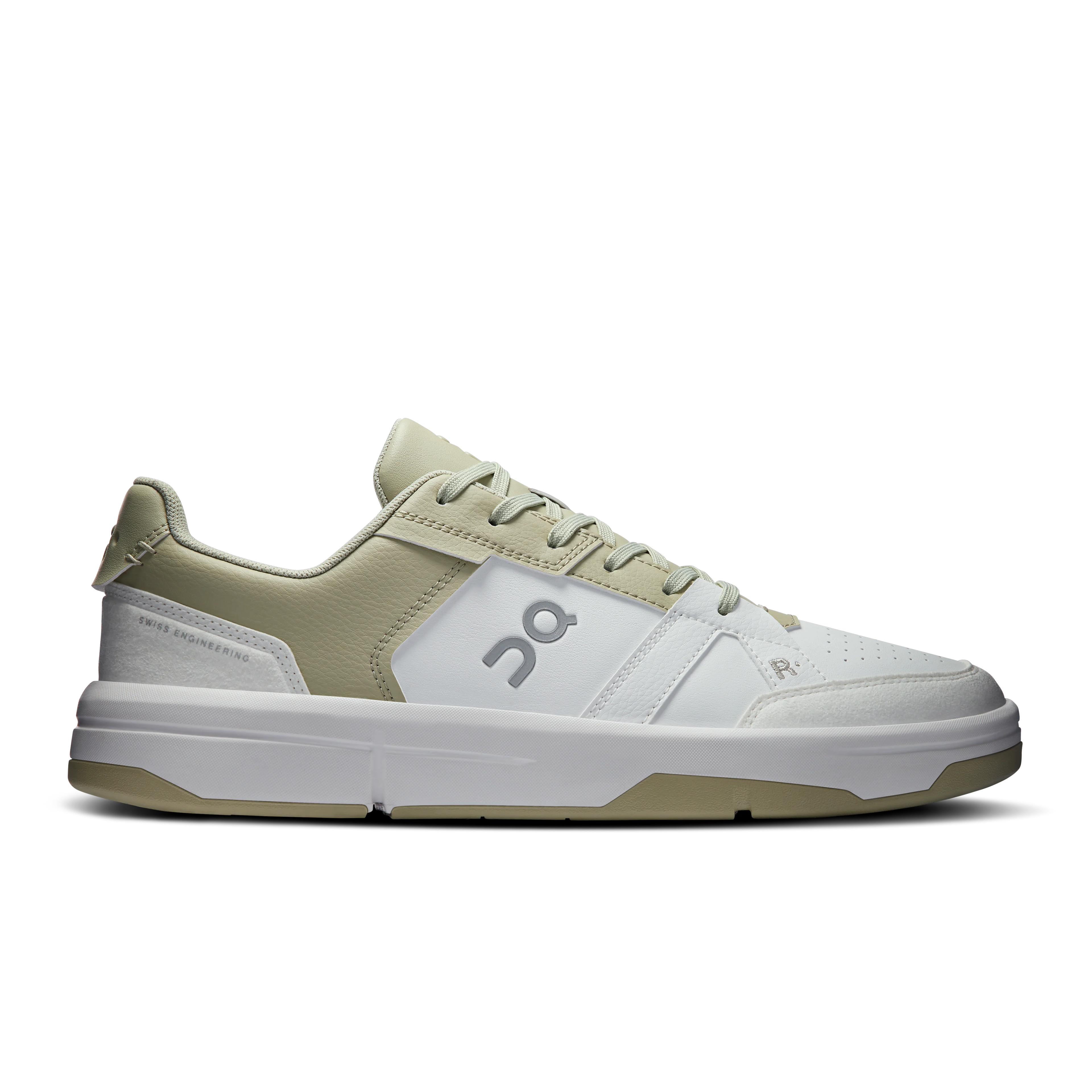 THE ROGER Clubhouse White | Chalk