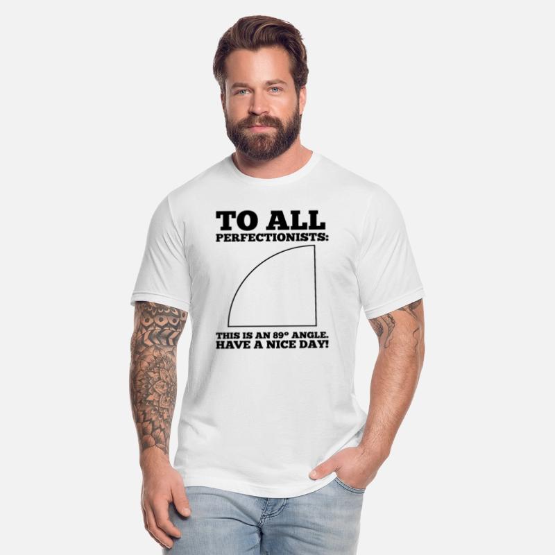 89° Angle Perfectionists' Nightmare Math Humor