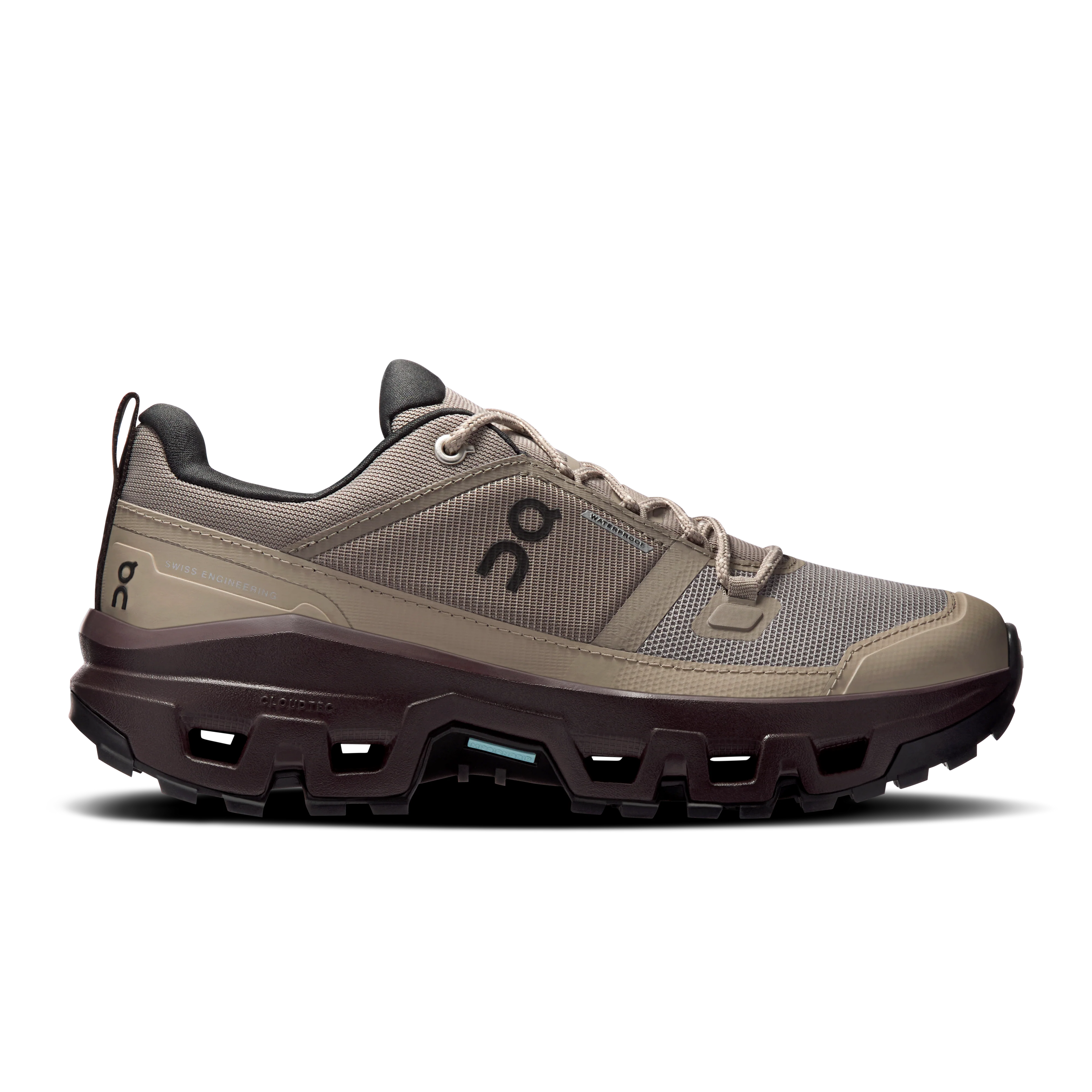 Cloudrock Low Waterproof Cinder | Ox