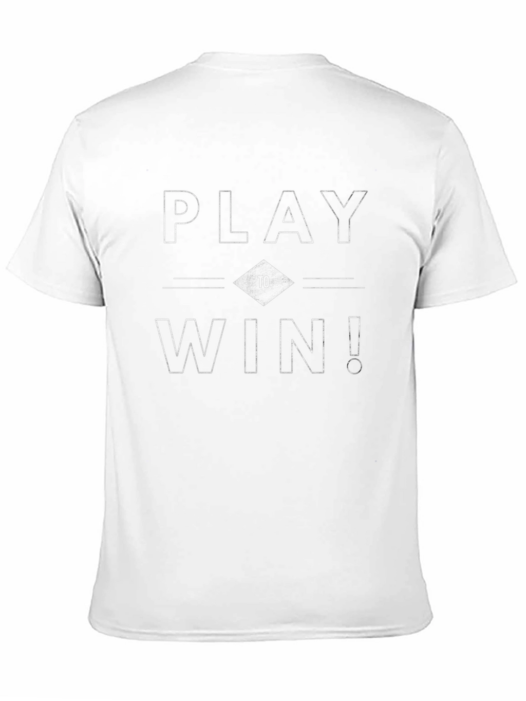 Play to Win Graphic Tee - Stylish Mens T-Shirt