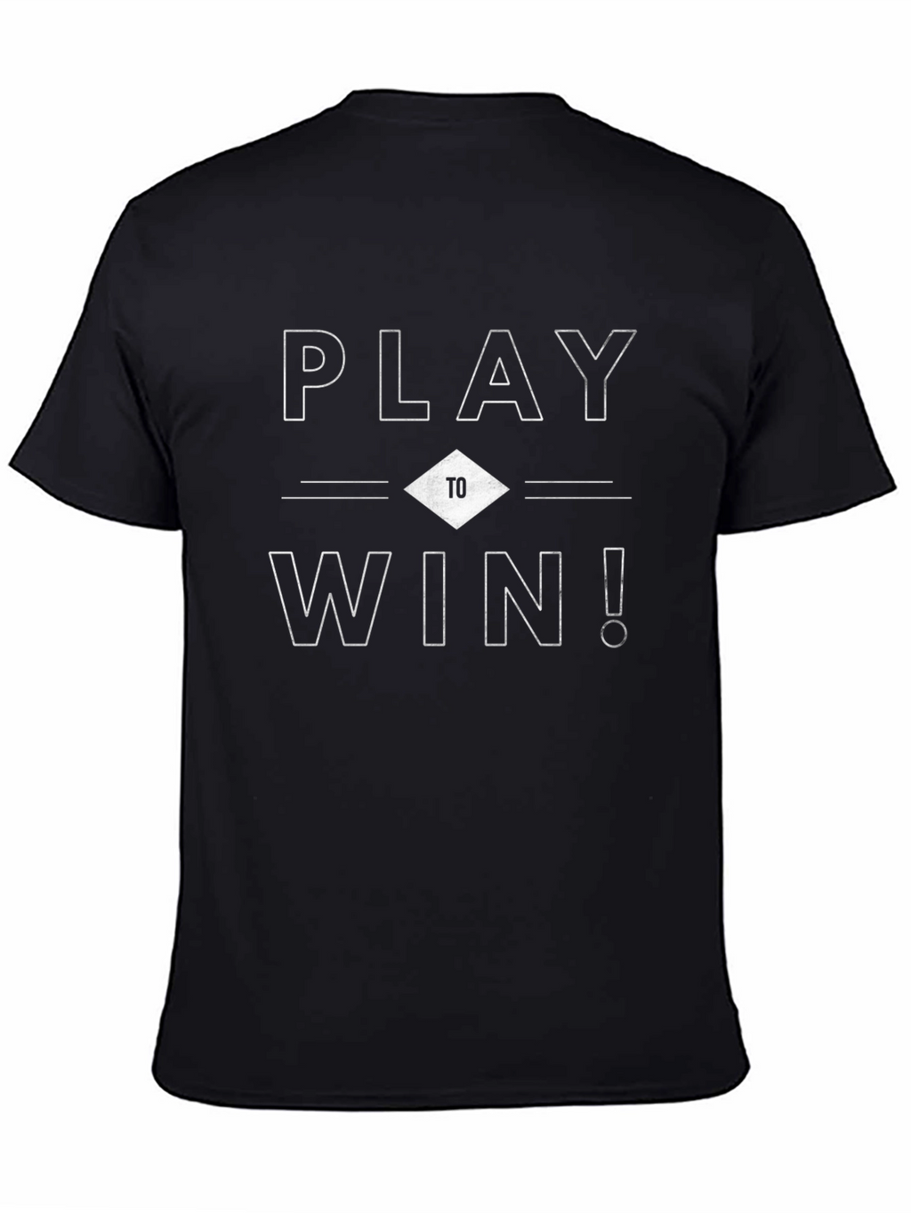 Play to Win Graphic Tee - Stylish Mens T-Shirt