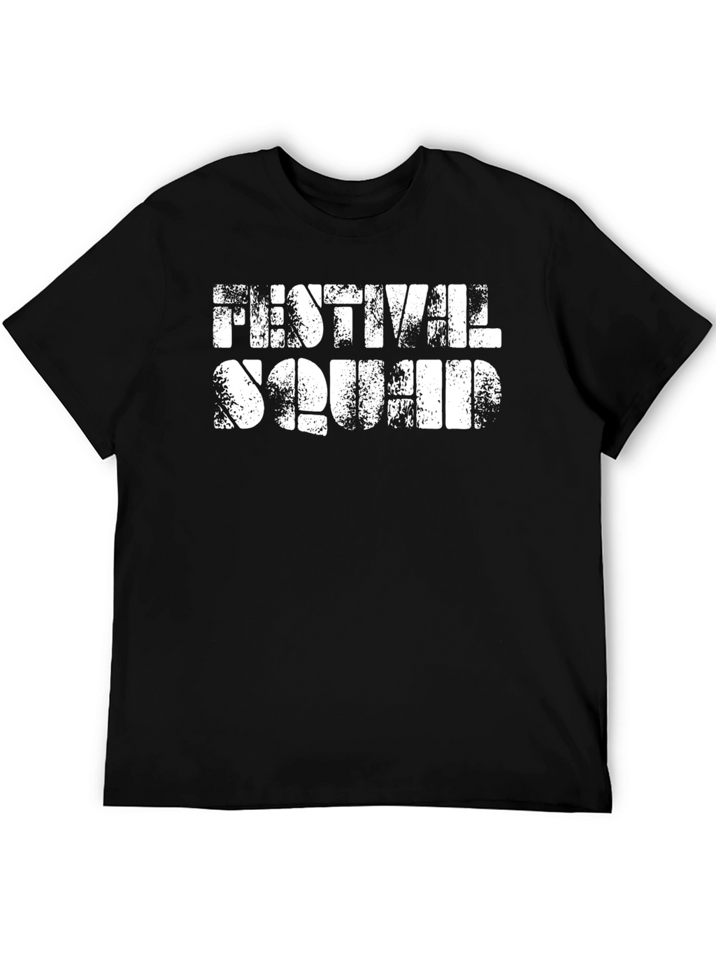 Festival Squad Graphic Crewneck T-Shirt
