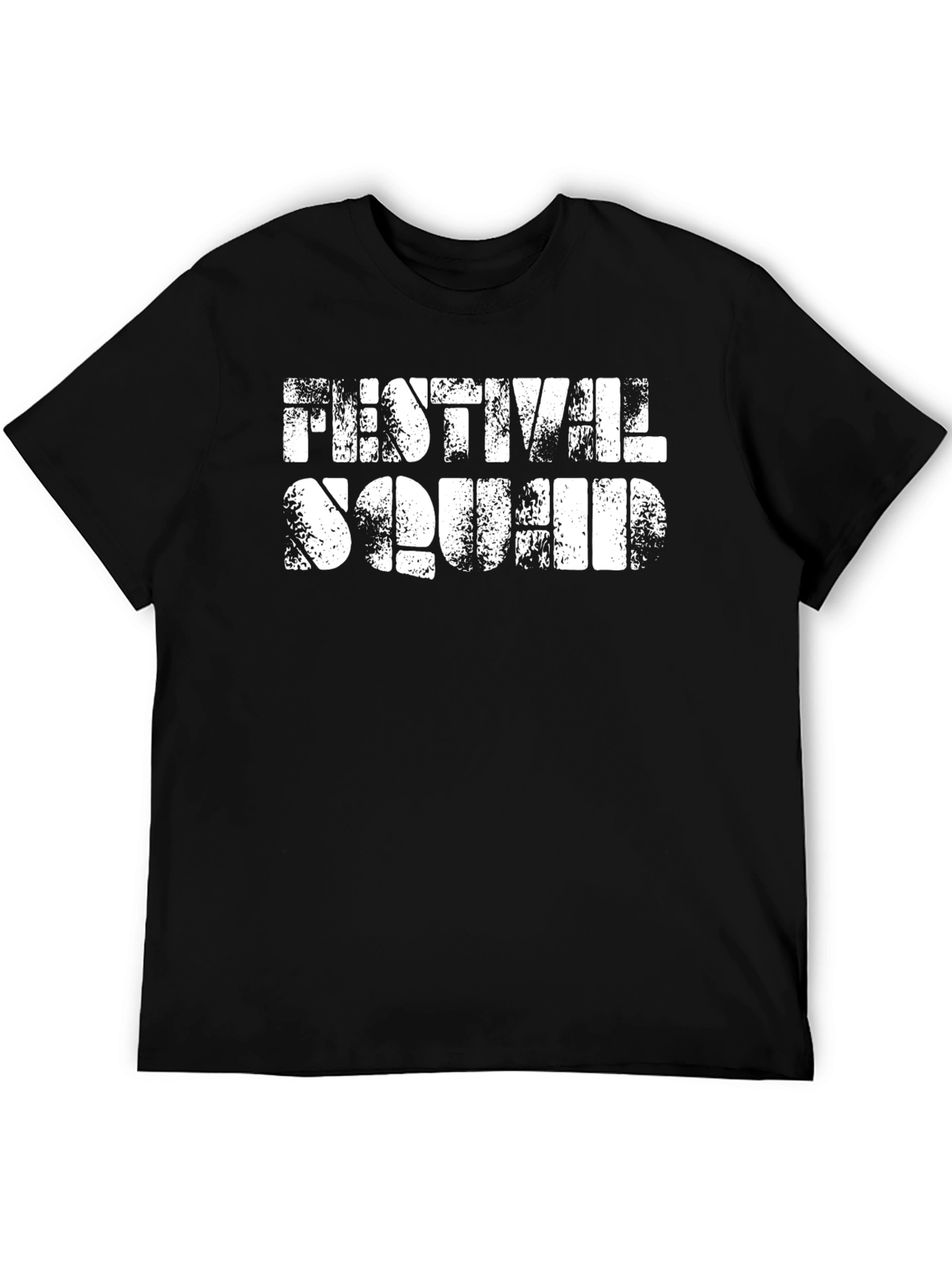 Festival Squad Graphic Crewneck T-Shirt
