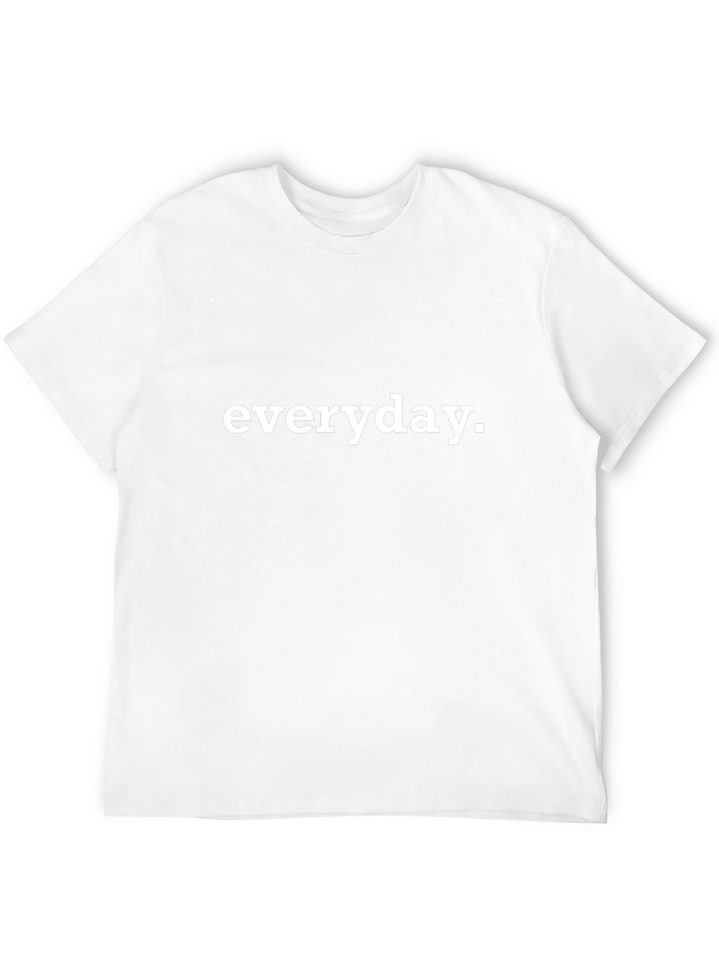 Everyday Graphic Tee - Classic Comfort