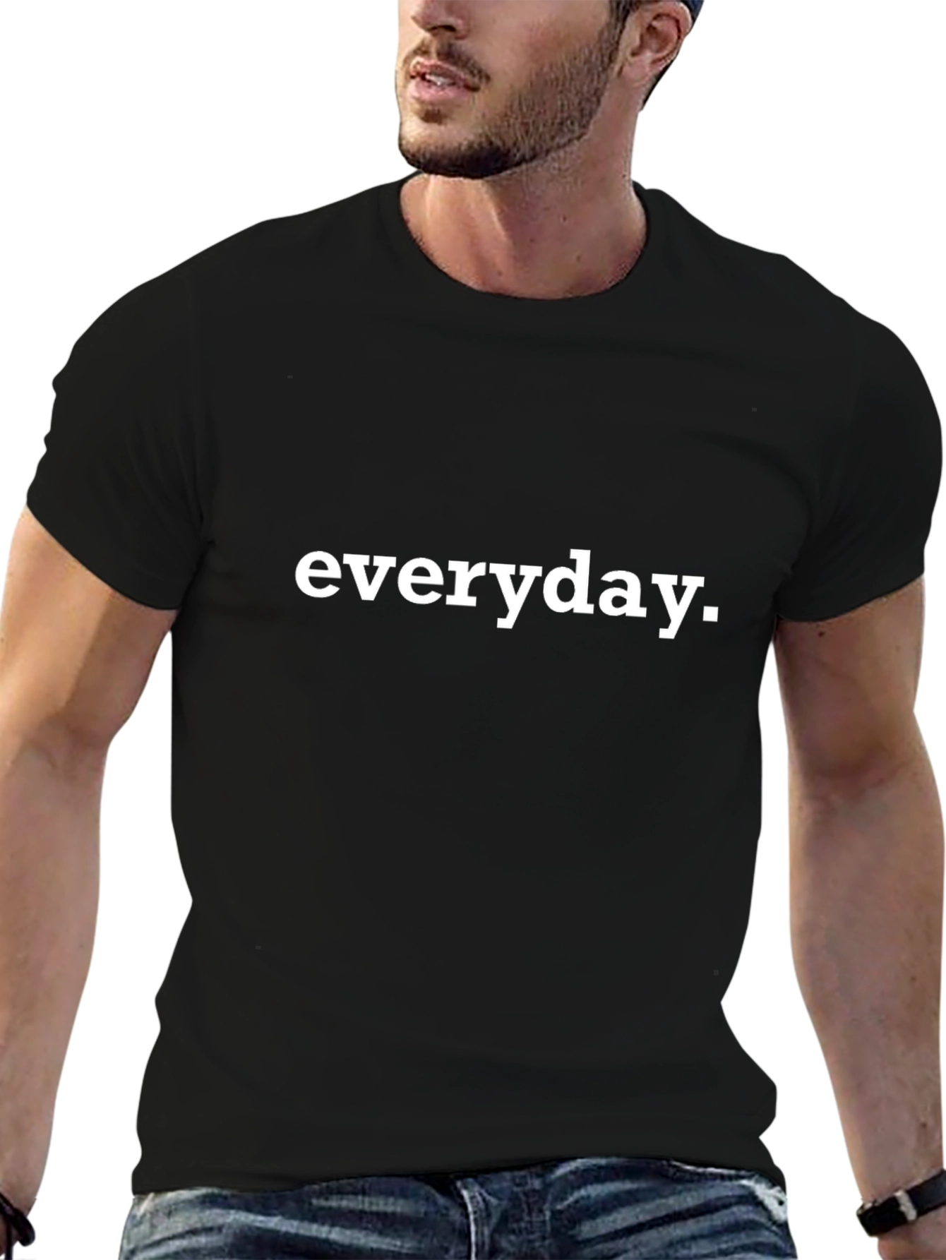 Everyday Graphic Tee - Classic Comfort