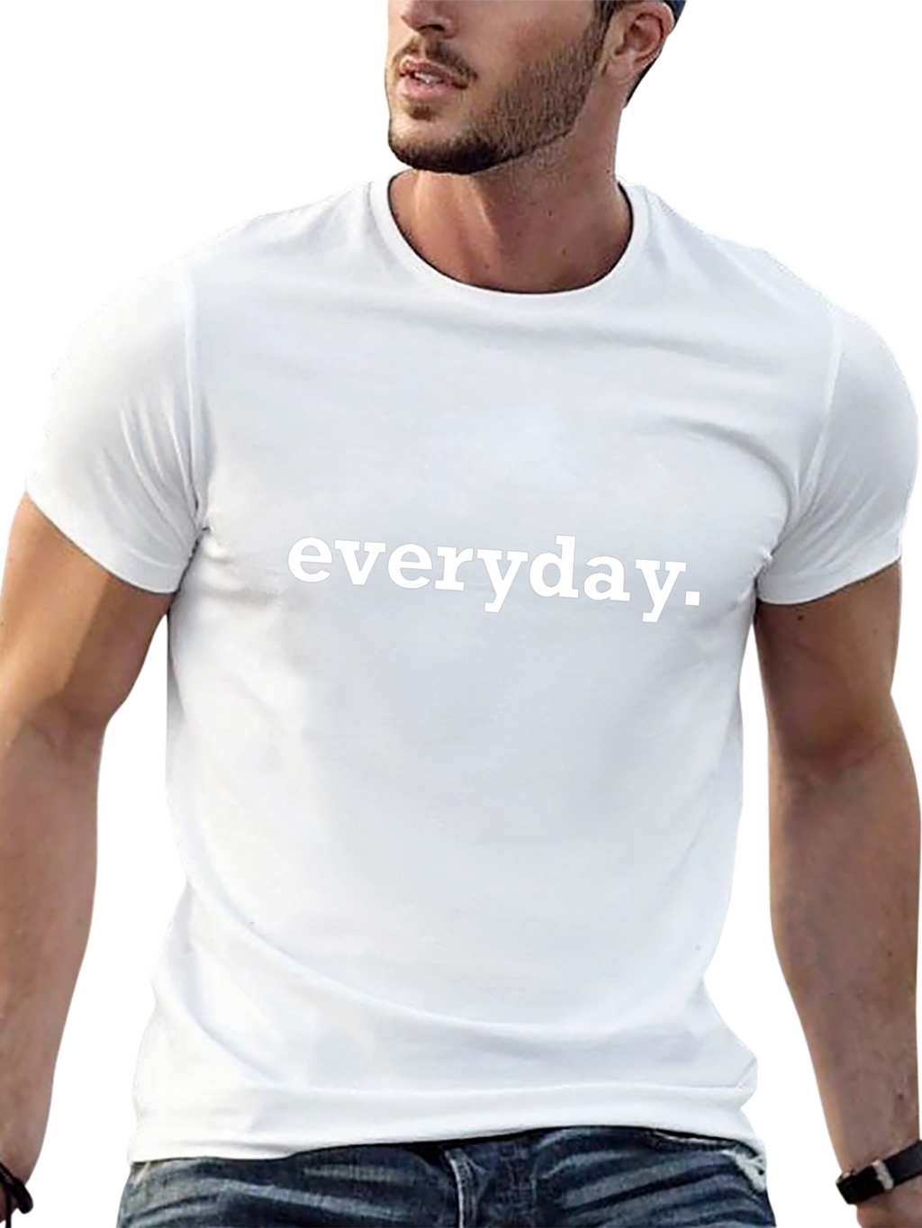 Everyday Graphic Tee - Classic Comfort