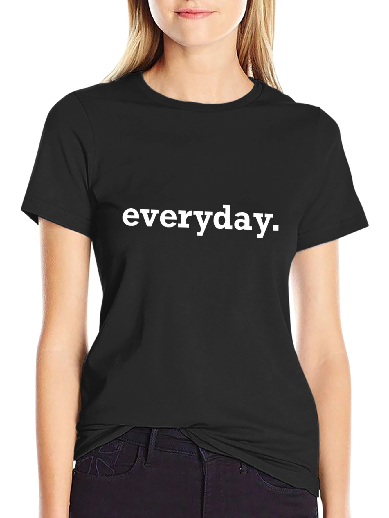 Everyday Graphic Tee - Classic Comfort