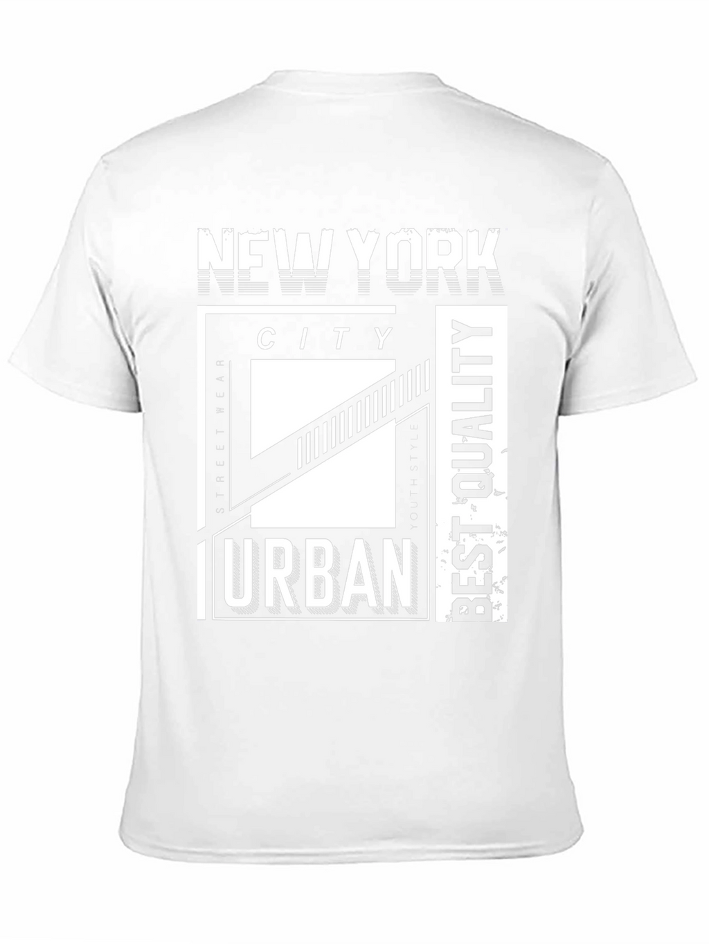New York City Urban Best Quality T-Shirt