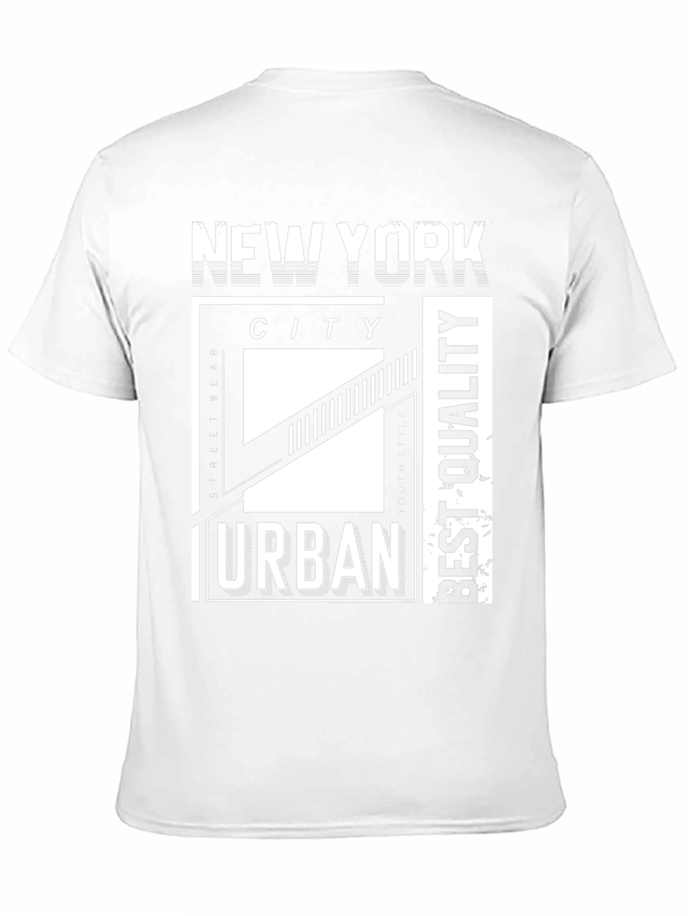 New York City Urban Best Quality T-Shirt