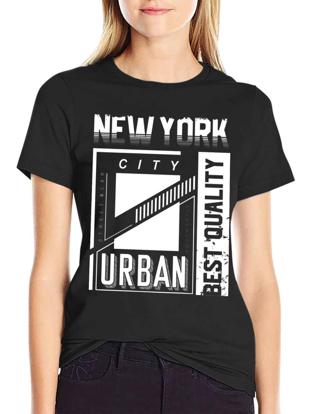 New York City Urban Best Quality T-Shirt