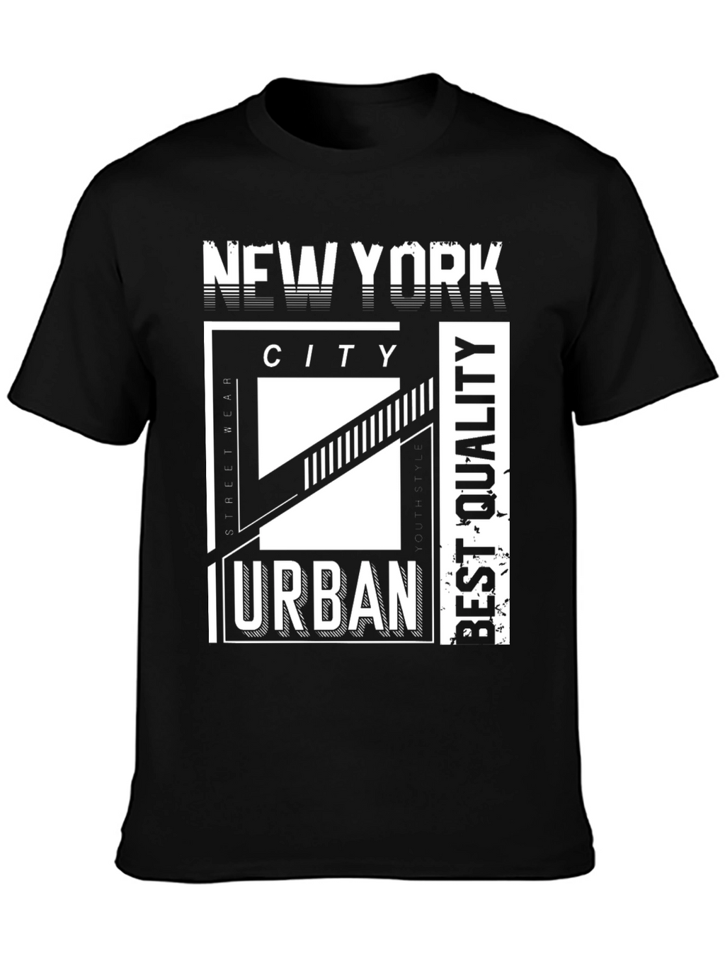 New York City Urban Best Quality T-Shirt