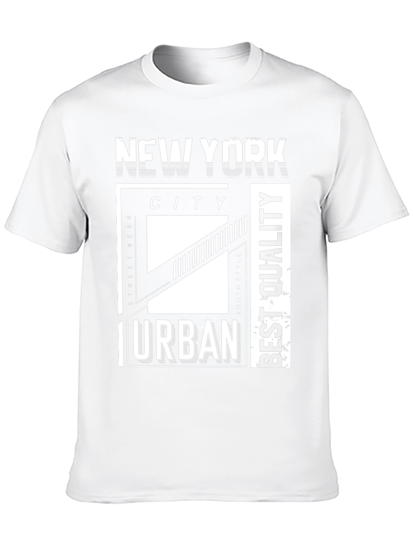 New York City Urban Best Quality T-Shirt