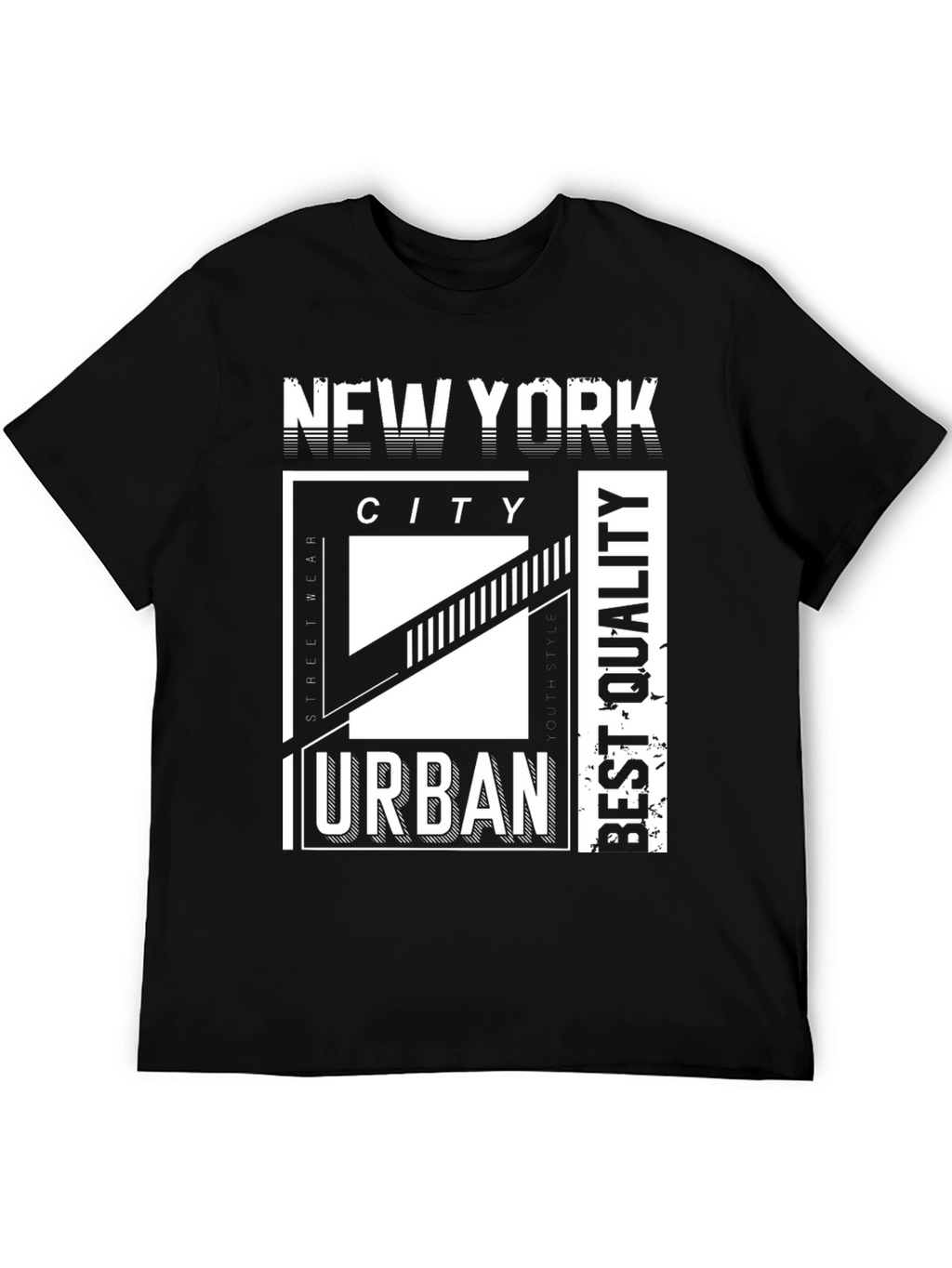 New York City Urban Best Quality T-Shirt